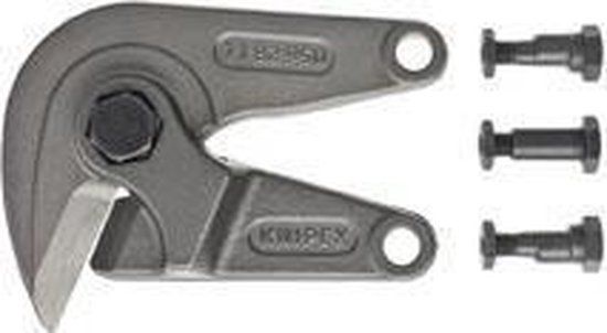 Knipex Reservekop voor 71 82 950 compleet met schroeven 71 89 950