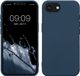kwmobile hoesje geschikt voor Apple iPhone 17e / iPhone 16e - Hoesje voor smartphone - Back cover in marineblauw