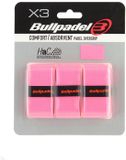 Bullpadel Overgrips (12 x 3 Stuks) - Pink