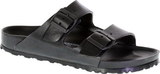 Birkenstock Arizona EVA Smal Dames Slippers - Black - 4052001424633