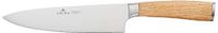 Gerlach Kitchen Knife of The Chef's 8" Natur-G02-0320M-NSZL-01PP-S2S1-01, Stainless Steel
