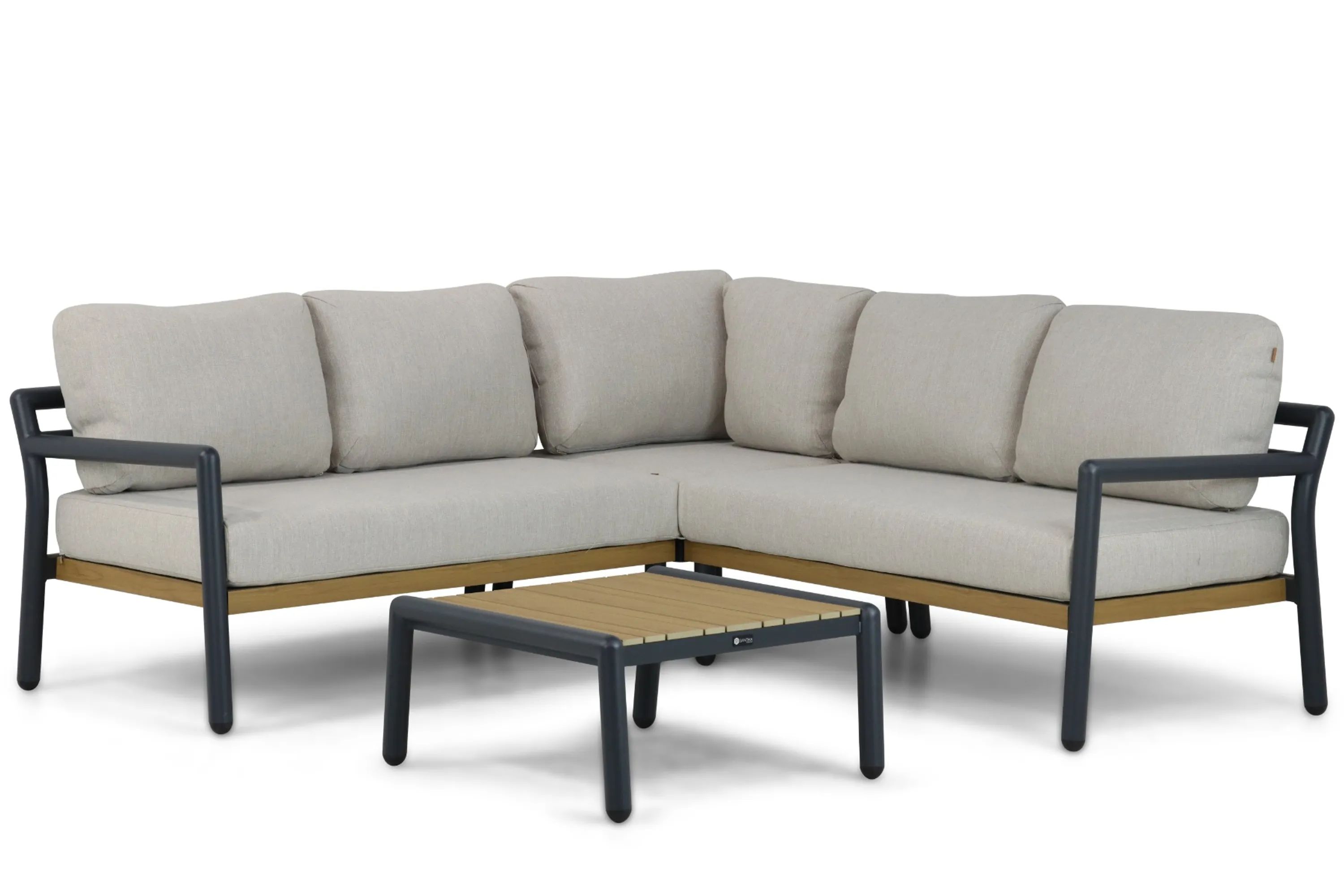 Santika Furniture Santika Aulia hoek loungeset 4-delig