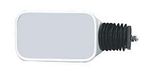 CIPA 11121 PWC Sport Universele 3.5" x 5.4" Vleugelspiegels (Wit)