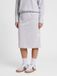 Hummel hmlI-D SKIRT Vrouwen Tennis Lichtgrijs Melange S