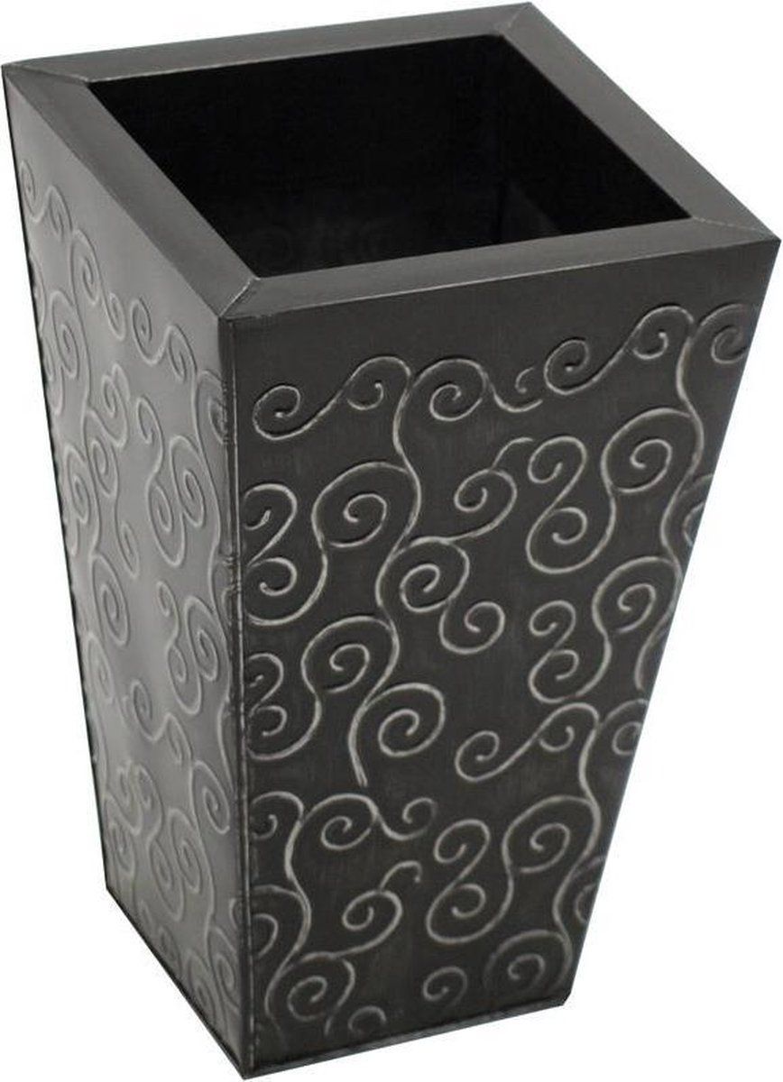 Europalms Bloempot, met patroon, 31cm - 4026397359046