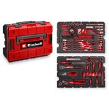Einhell Originele E-CASE 80-delige gereedschapskoffer