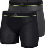 Adidas Sportswear Boxer Brief (2PK) - Active Micro Vent - Men - Black, Grey