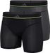 Adidas Sportswear Boxer Brief (2PK) - Active Micro Vent - Men - Black, Grey