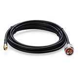 TP-Link TL-ANT24PT3 WLAN adapterkabel 3m zwart