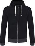 Ecologie Okavango Sustainable Zoodie EA051 - BLACK/CHARCOAL - XS