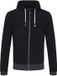 Ecologie Okavango Sustainable Zoodie EA051 - BLACK/CHARCOAL - XS