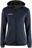 Craft Extend Jas Met Kap Dames - Marine | Maat: XXL