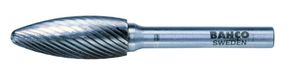 Bacho Bahco Stiftfrees Hardmetalen Vlamvorm 16 mm | H1635M08X