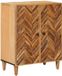 vidaXL Opbergkasten Bruin 60 x 33,5 x 75 cm Massief Mango Hout