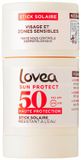 Lovea Stick Solaire Visage & Zones Sensibles Monoï de Tahiti Hoge Bescherming SPF50 40 g