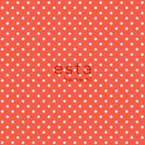 Esta Home HD vlies behang stippen koraal rood - 138101