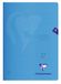 Clairefontaine 323227C - Pak met 25 schriften S'coolbook, ideaal voor school, DIN A4, 32 Pagina's, 90g, liniëring 27 gelijnd met Kantlijn, Polypro Omslag, Blauw, 1 pak