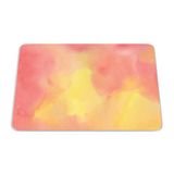 Bonamaison Rechthoekige muismat met digitale print, antislip onderkant, voor kantoor en thuis, 22 x 18 cm