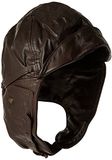 Mil-Tec Leren muts Flieger Lederhaube voor heren