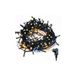 PRENDELUZ Decoratieve lichtketting, 2 m, koperdraad, 3 AA-batterij, koud wit licht, ideaal voor binnen en buiten.
