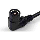 Phylion oplader SMART - Elektrische fietsoplader - 42V - 2A - Tulp aansluiting - Zwart