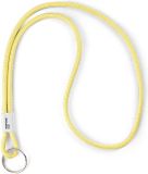 Copenhagen Design Sleutelhanger Groot Light Yellow 600 Nylon Geel