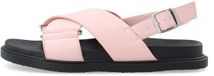 Bianco Sandalen BIAOSLO Vrouwen Platte sandalen Roze Maat 38
