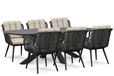Coco Custa/Voyage 240x120cm dining tuinset 7-delig