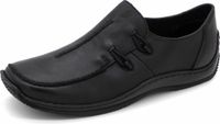 Rieker Dames Instapper - L1751-00 Zwart - Maat 40