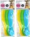 Haushaltshelden Babyvoeding Lepels - Kunststof - 14 cm - 24 Stuks - Multi Pastel