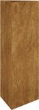 vidaXL Plantenbak 30x26x75 cm cortenstaal