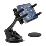 Arkon SM679 Passieve Houder voor Mobiele Telefoon/Smartphone - Zwart