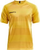 Craft Progress Shirt Korte Mouw Heren - Geel | Maat: XS