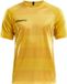 Craft Progress Shirt Korte Mouw Heren - Geel | Maat: XS