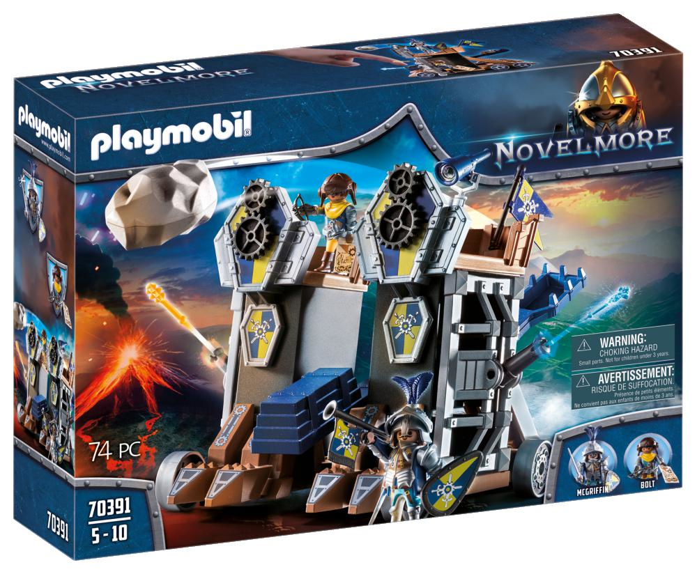 Playmobil Playmobil 70391 Novelmore Katapultfort