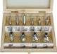 Stanley Serie - Frees Set - 10 Stuks - 8mm Schacht - TCT/HM
