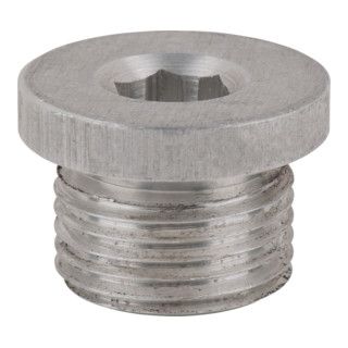 KS Tools olieaftapplug binnenzeskant 8mm, M18x1.5x11mm, 25-delig (25 stuks)
