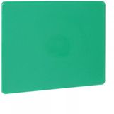 HENDI Snijplank HACCP - Groen - LDPE - Dubbelzijdig - 325x265mm