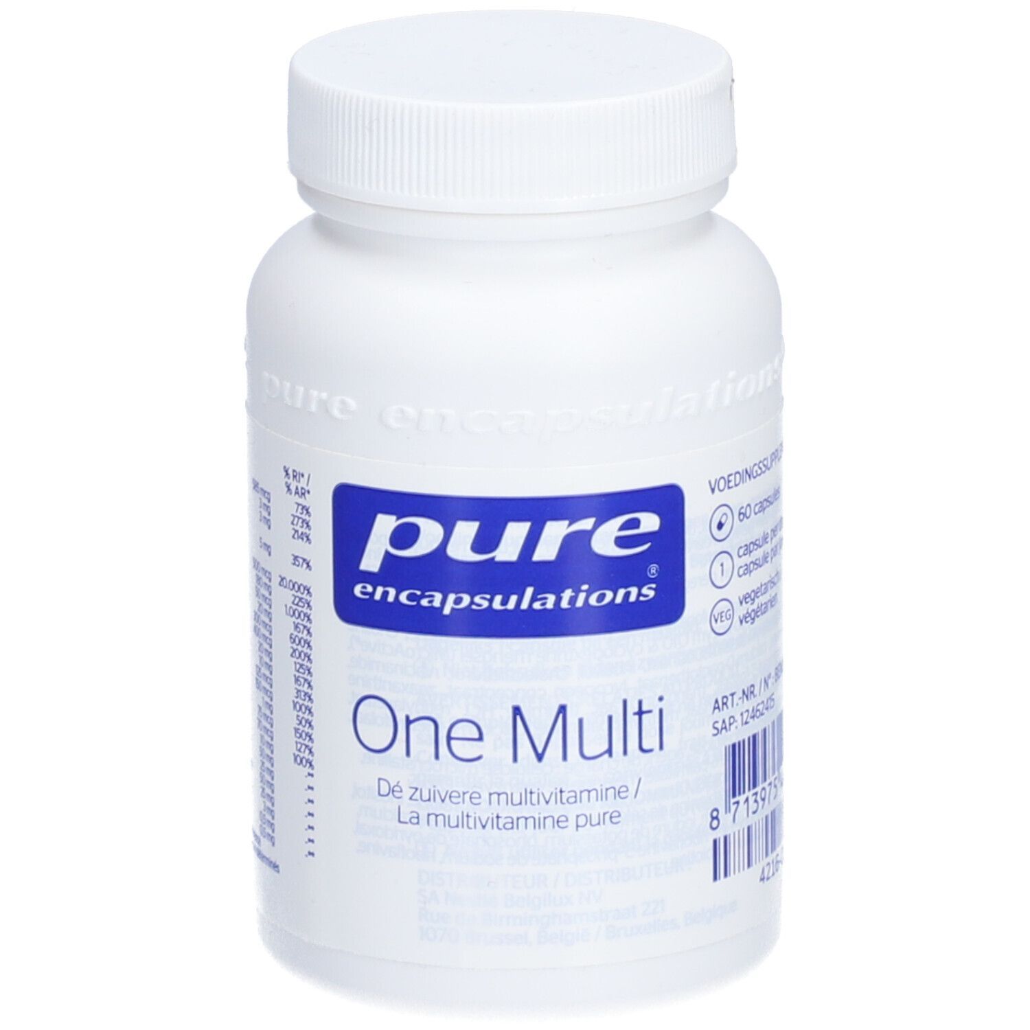 Pure Encapsulations One Multi Nieuwe Formule 60 Tabletten