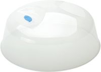 Juypal Hogar Magnetrondeksel - afdekschaal - transparant - kunststof - D26 x H11 cm