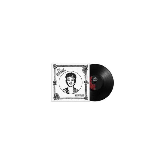 The Bruno Mars - The Romantic (LP) - Standard Edition - Black Vinyl - Pop, Poprock