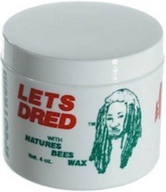 Lets Dred Natures Beeswax 114gr