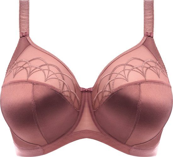 Elomi CATE UW BRA Dames Beha - Rosewood - 90G (EU)