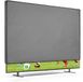 kwmobile TV hoes voor 75" TV cover - Beschermhoes voor televisie - Lichtgrijs