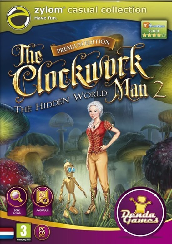 Denda Games The Clockwork Man 2: The Hidden World