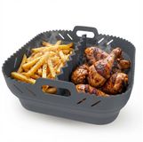 GOURMETmaxx Siliconen vorm heteluchtfriteuse 4 L