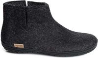 Glerups GR-02-02 Unisex Pantoffels - Grijs - Maat 44