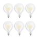 Osram 6 x LED Filament Retrofit Classic Globe G95 6,5W = 60W E27 matt 806lm Neutralweiß 4000K