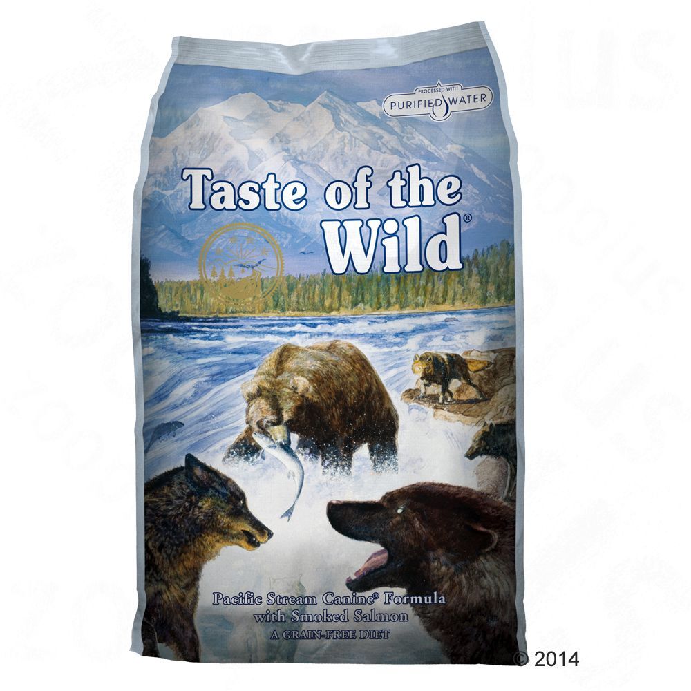 Taste of the Wild - Pacific Stream Canine Hondenvoer - 2 kg