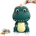 Bol tirelire pour enfants - Thème dinosaure, matériau PVC incassable